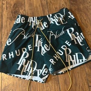 R H U D E swim trunks